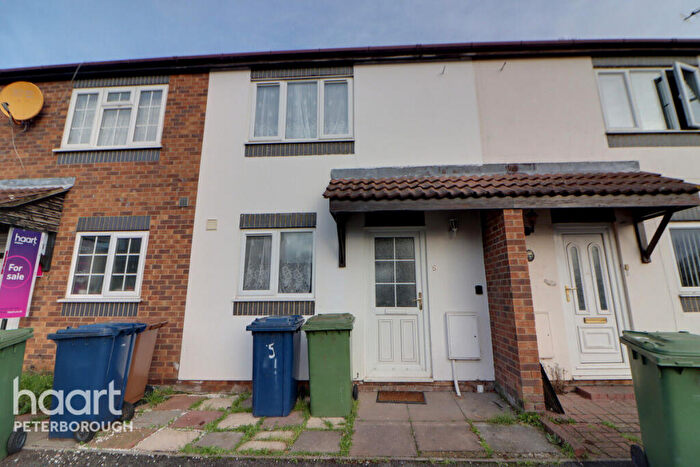 2 Bedroom Terraced House To Rent In Harrys Way, Wisbech, PE13
