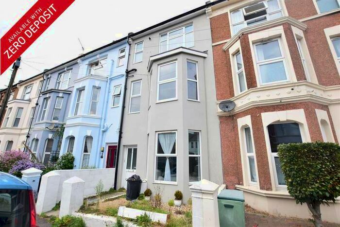 1 Bedroom Ground Flat To Rent In Salisbury Road, St Leonards On Sea, TN37