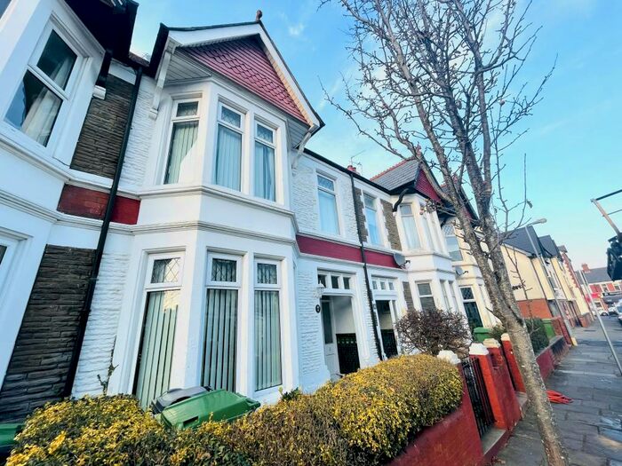 3 Bedroom Terraced House To Rent In Newfoundland Road, Cardiff, CF14