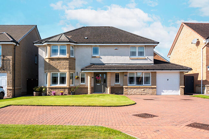 5 Bedroom Detached House For Sale In Peploe Avenue, Larbert, Stirlingshire, FK5