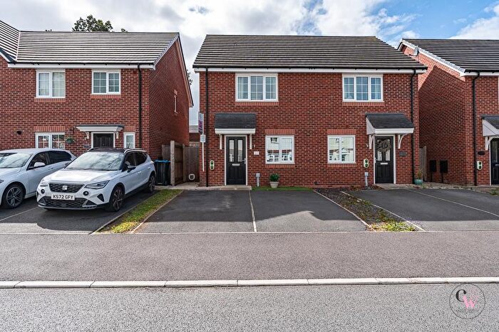 2 Bedroom Semi-Detached House For Sale In Handley Hill, Winsford, CW7