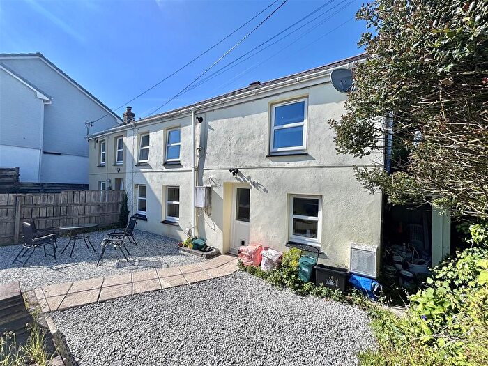 2 Bedroom Semi Detached House For Sale In Phernyssick Road, St. Austell, PL25