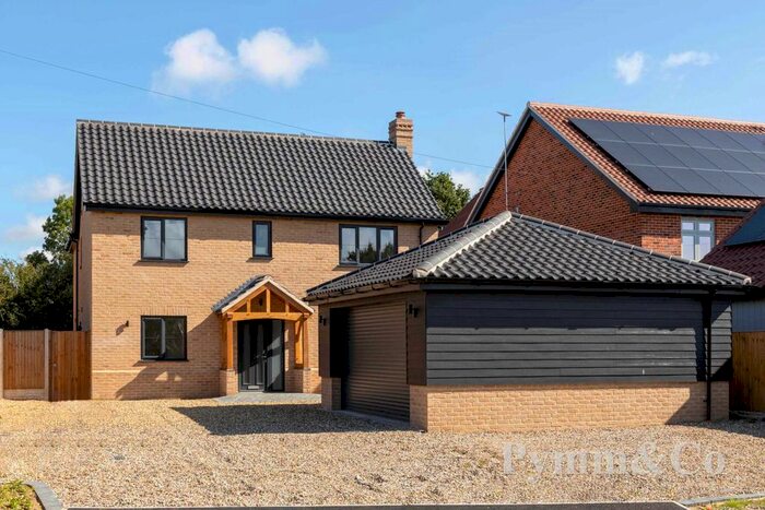 5 Bedroom Detached House For Sale In The Street, Bunwell, NR16