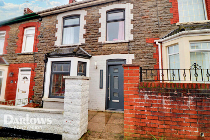 3 Bedroom Terraced House For Sale In Mound Road, Pontypridd, CF37
