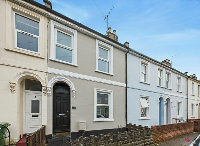 2 Bedroom Terraced House For Sale In Courtenay Street, Cheltenham, GL50