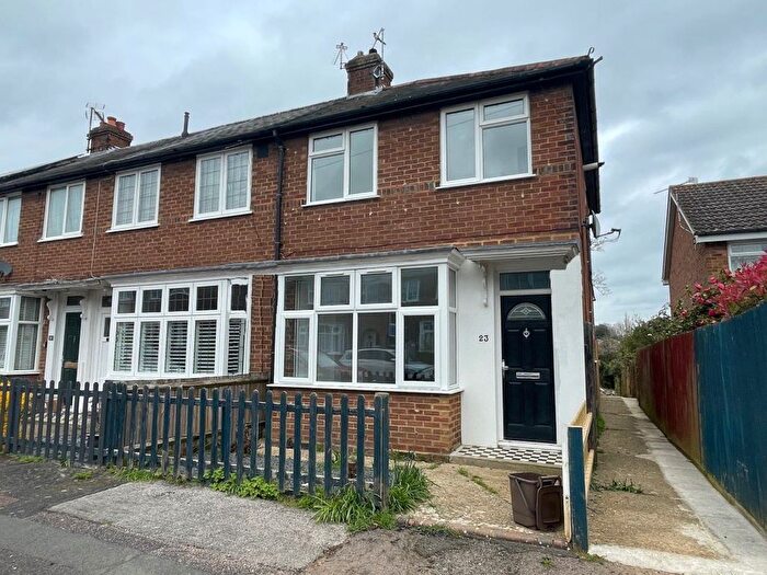 2 Bedroom End Of Terrace House For Sale In Conquest Close, Hitchin, Hertfordshire, SG4