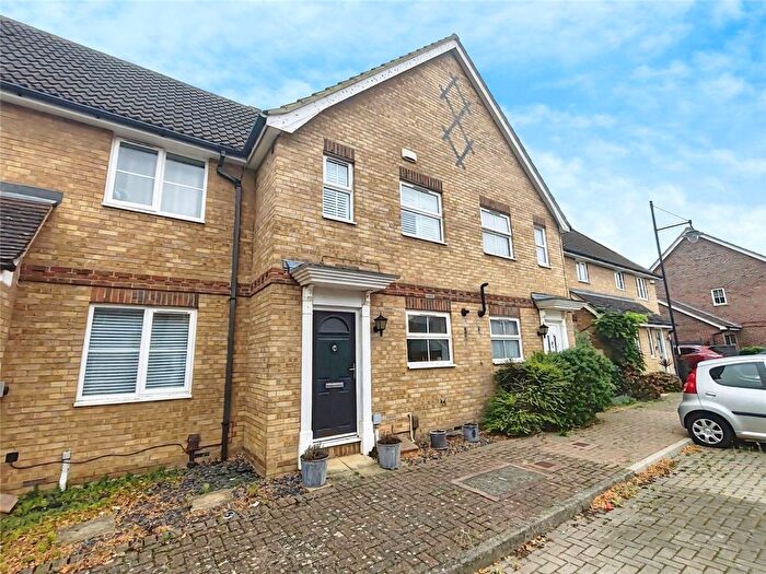 2 Bedroom Terraced House For Sale In Pochard Close, St. Marys Island, Chatham, Kent, ME4