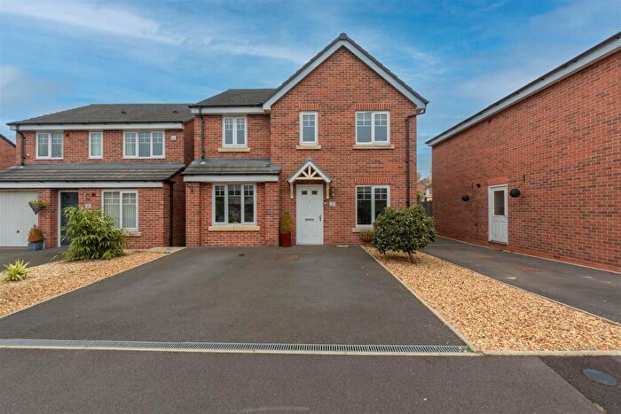 4 Bedroom Detached House For Sale In Morrow Way, Wollaston, Stourbridge, DY8