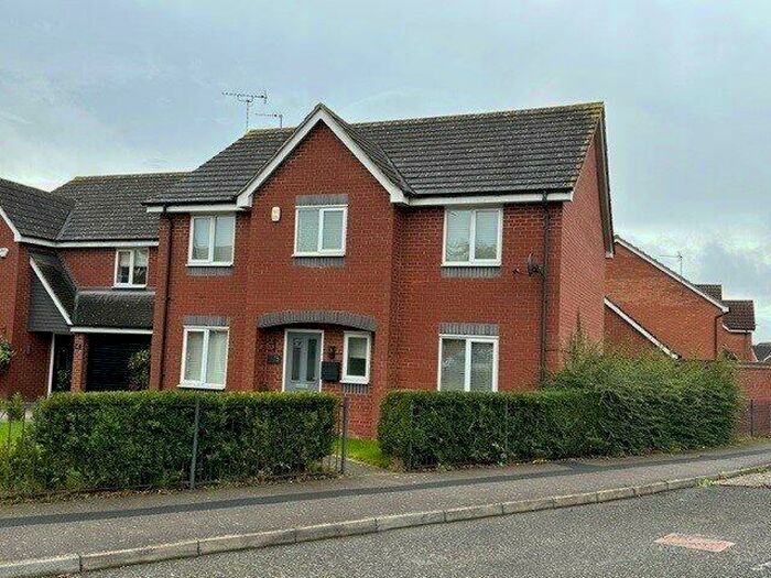 4 Bedroom Detached House To Rent In Boughton Road, Corby, NN18