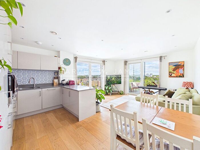 2 Bedroom Flat To Rent In Liberty Bridge Road, Sentinel Building, E15