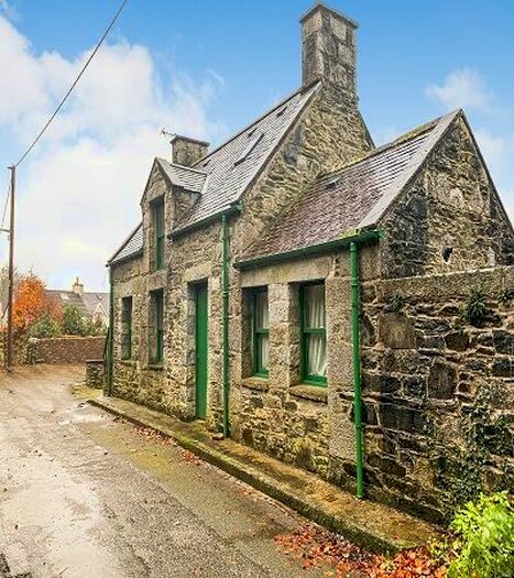 3 Bedroom Detached House For Sale In High Road, Creetown, Newton Stewart, DG8