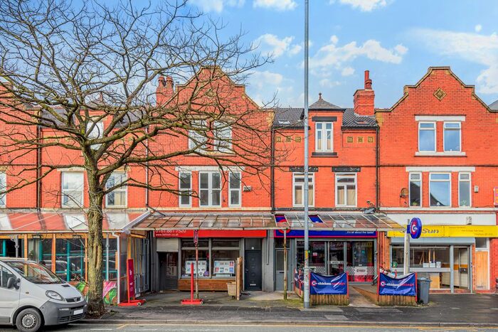 1 Bedroom Flat To Rent In Wilbraham Road, Manchester, M21