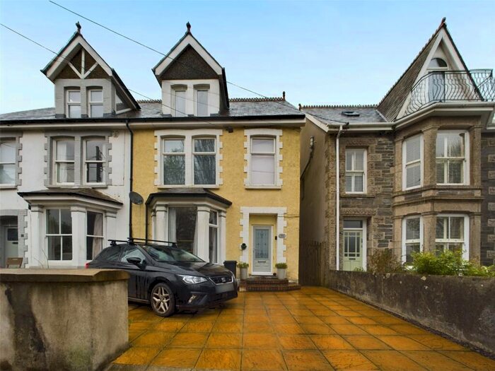 4 Bedroom Terraced House To Rent In Wadebridge, Cornwall, PL27