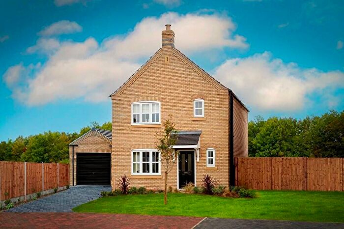 3 Bedroom Detached House For Sale In Plot Ripley, Thonock Vale, The Avenue, Gainsborough, Lincolnshire, DN21