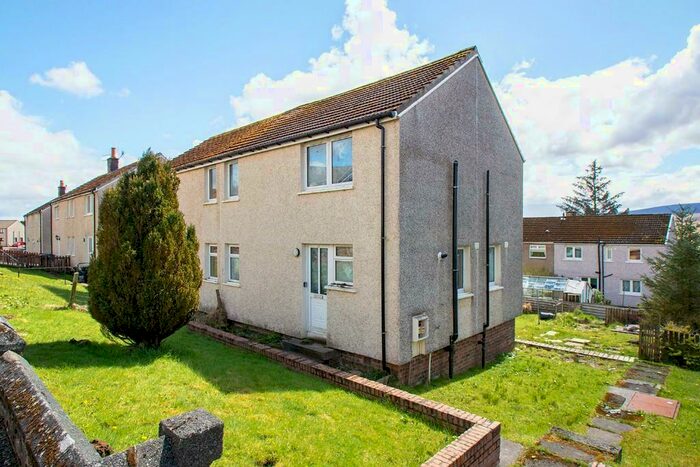 3 Bedroom Semi-Detached House To Rent In Hareshaw Crescent, Muirkirk, Cumnock, KA18