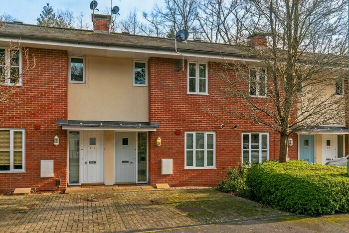 2 Bedroom Terraced House To Rent In Grange Close, Winchester, SO23