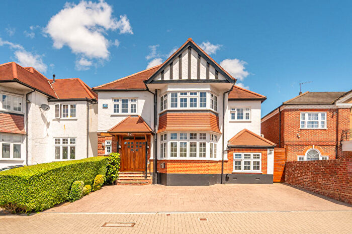 6 Bedroom Semi-Detached House For Sale In Grendon Gardens, Wembley Park, Wembley, HA9