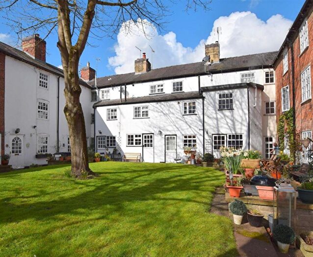 2 Bedroom Cottage For Sale In West Row, Darley Abbey Village, Derby, DE22