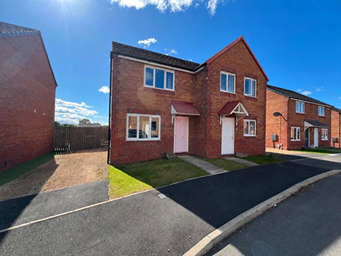2 Bedroom Semi Detached House For Sale In Wilkinson Way, Chilton, DL17
