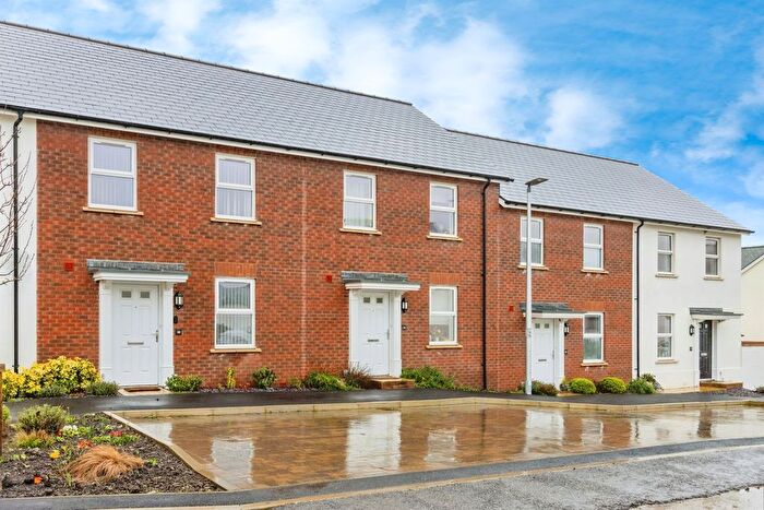 3 Bedroom Terraced House For Sale In Carpenter Drive, Bovey Tracey, Newton Abbot, TQ13