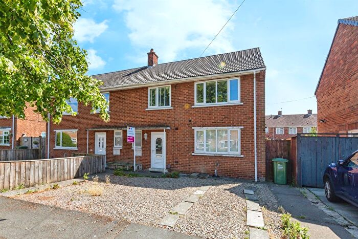 3 Bedroom Semi-Detached House For Sale In Egglestone Court, Billingham, TS23