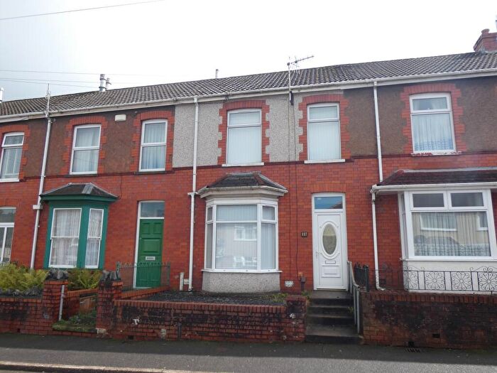 3 Bedroom Terraced House To Rent In Leonard Street, Neath, West Glamorgan., SA11