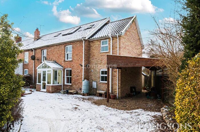 4 Bedroom End Of Terrace House For Sale In Richmond Road, Saham Toney, IP25