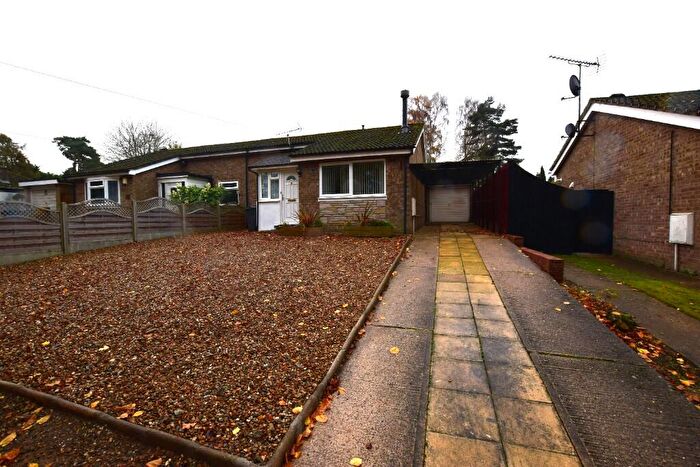 2 Bedroom Semi Detached House To Rent In St. Davids Close, Brandon, Suffolk, IP27