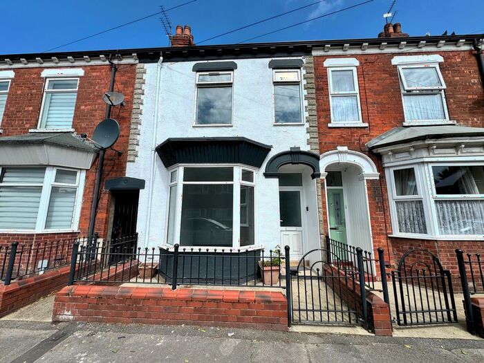 3 Bedroom Terraced House To Rent In Queensgate Street, Hull, HU3