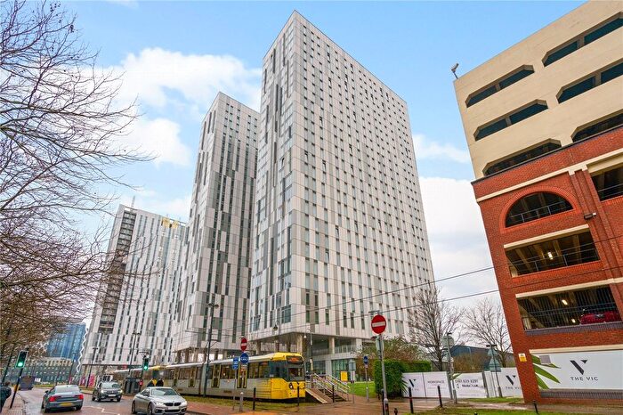 Studio To Rent In Michigan Point Tower A, Michigan Avenue, Salford, Greater Manchester, M50