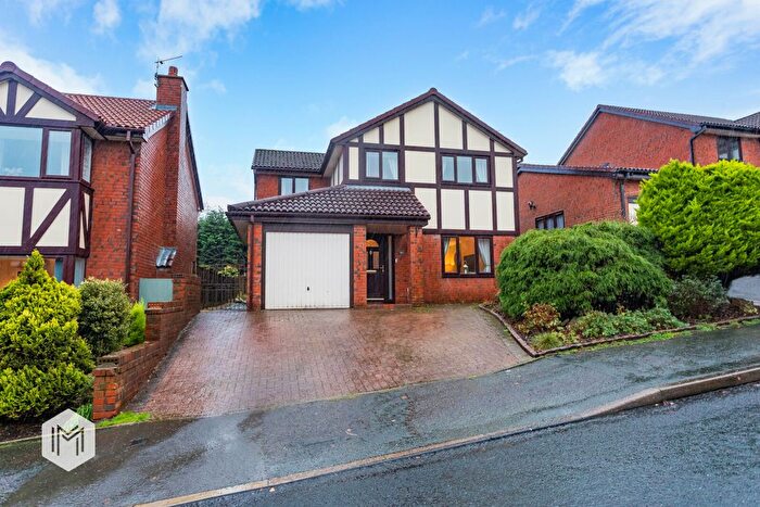 3 Bedroom Detached House For Sale In Templecombe Drive, Bolton, Greater Manchester, BL1