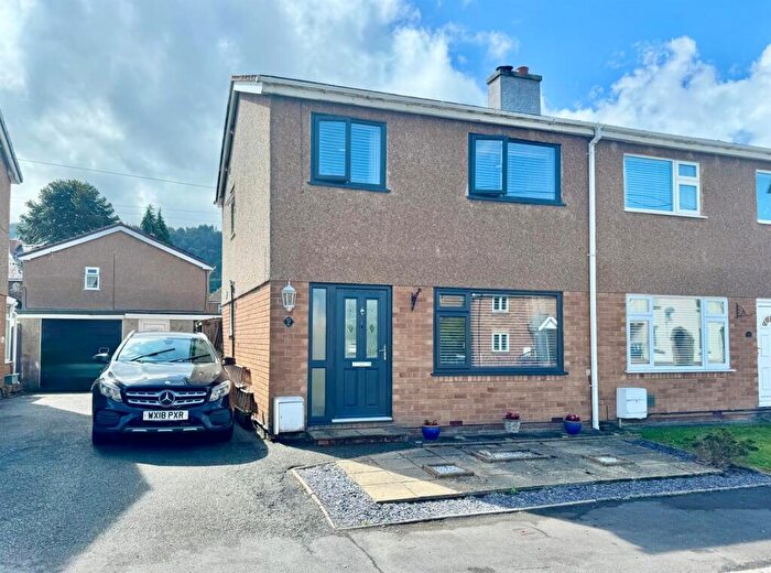 3 Bedroom Semi-Detached House For Sale In Maes Mawr, Llanrwst, LL26