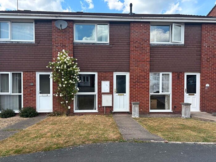 2 Bedroom Terraced House To Rent In Duxmere Drive, Ross-On-Wye, HR9