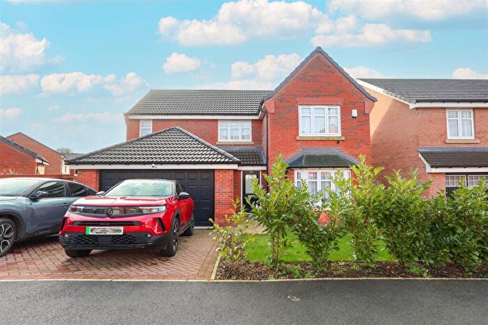 4 Bedroom Detached House For Sale In Laver Way, Ripon, HG4