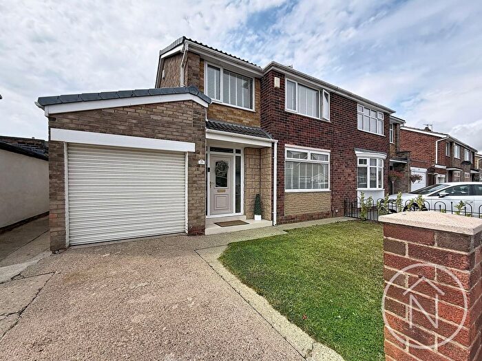 3 Bedroom Semi-Detached House For Sale In Elton Road, Billingham, TS22