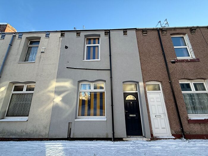 2 Bedroom Terraced House For Sale In Cornwall Street, Hartlepool, TS25