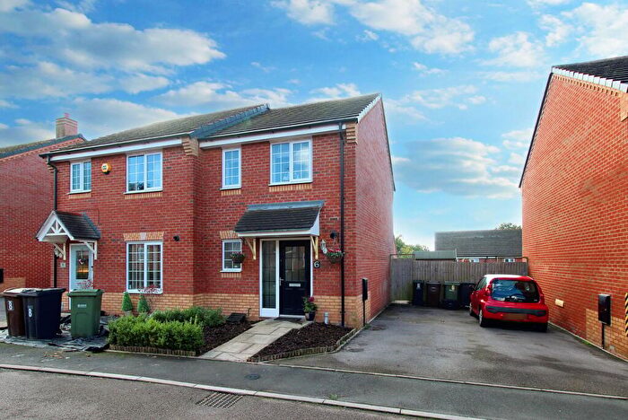 2 Bedroom Semi-Detached House For Sale In St Laurence Close, Meriden, Coventry, CV7