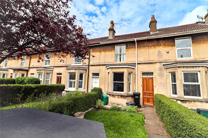 3 Bedroom Terraced House For Sale In Denmark Road, Oldfield Park, Bath, BA2