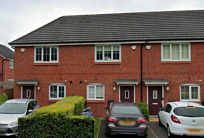2 Bedroom Terraced House To Rent In Willow Moss Drive, Manchester, Greater Manchester, M9