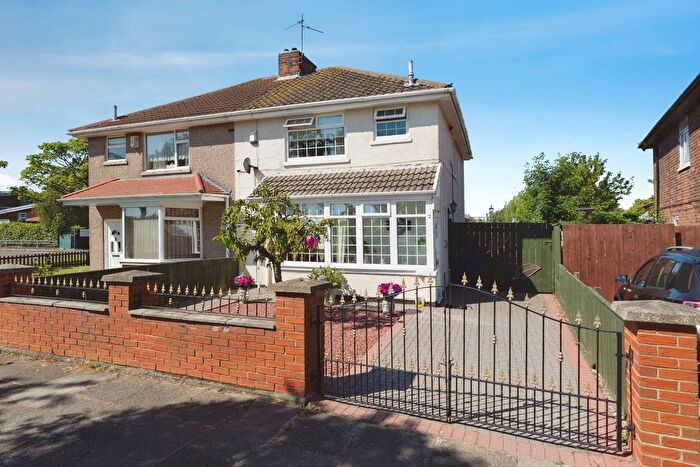 3 Bedroom Semi Detached House For Sale In The Green, Redcar, TS10