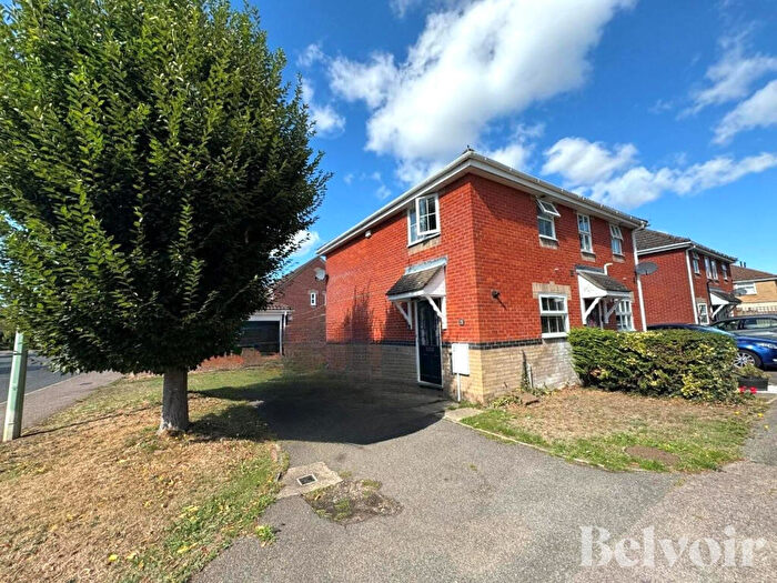 2 Bedroom Semi-Detached House To Rent In Largent Grove, Kesgrave, IP5