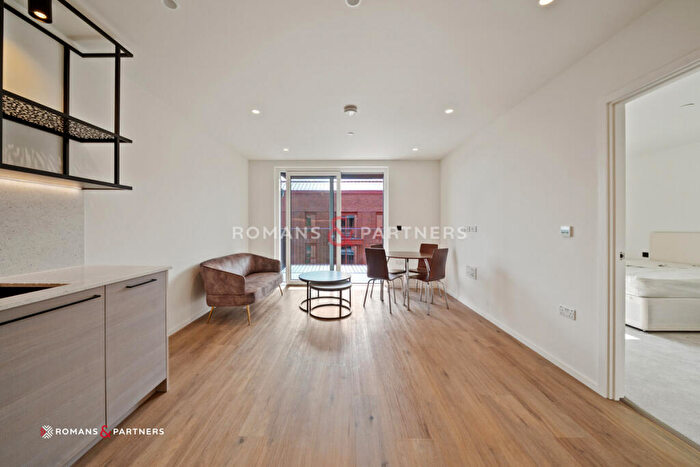 1 Bedroom Apartment To Rent In Barnacle House, Poplar Riverside, E14