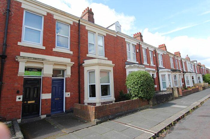 5 Bedroom Terraced House To Rent In Sunbury Avenue, Newcastle Upon Tyne, NE2