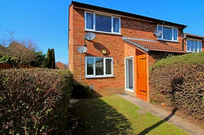 1 Bedroom Maisonette To Rent In Haldene, Two Mile Ash, Milton Keynes, MK8