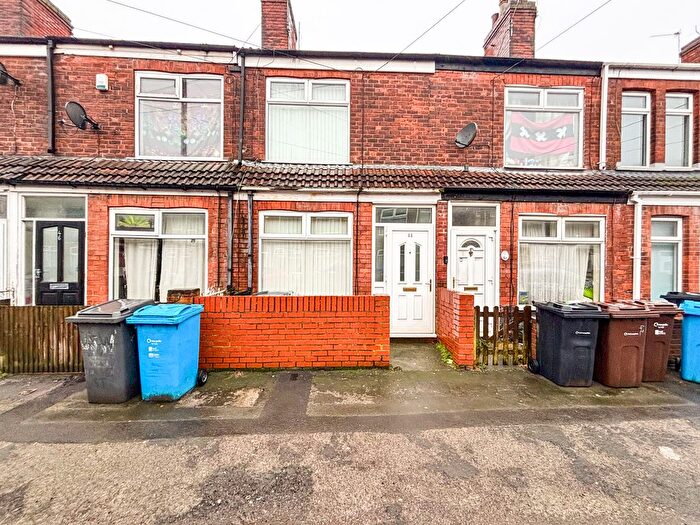 2 Bedroom Terraced House To Rent In Dorset Street, Hull, HU4