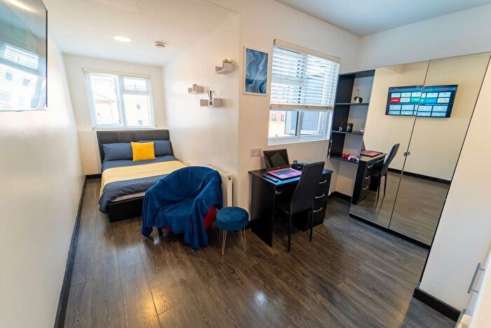 1 Bedroom Studio To Rent In North Road, Birmingham, B29