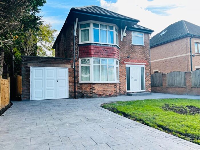 3 Bedroom Detached House To Rent In Withington Road, Chorlton, Manchester, M21