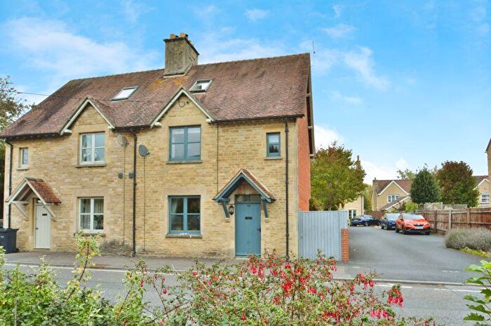 3 Bedroom Semi-Detached House For Sale In The Street, Latton, Wiltshire, SN6