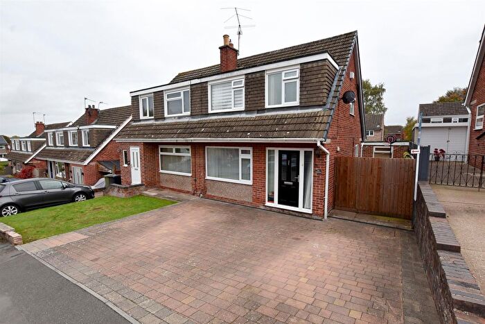 3 Bedroom Semi-detached House For Sale In Althorpe Drive, Loughborough, LE11
