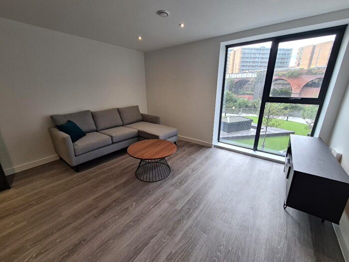 1 Bedroom Flat To Rent In Downtown Manchester, Woden Street, Manchester, Greater Manchester, M5